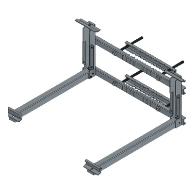 Montaje para Panel Solar de Poste para panel EPL18012AL y batería LIPV100A