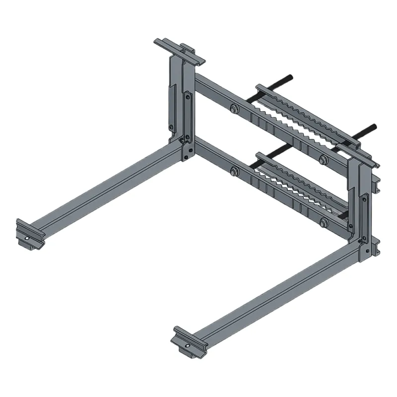 Montaje para Panel Solar de Poste para panel EPL18012AL y batería LIPV100A