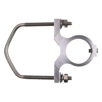 Montaje de aluminio para antenas omnidireccionales en 2.4 y 5.8 GHz (Para antenas de 1-5/16" diámetro).