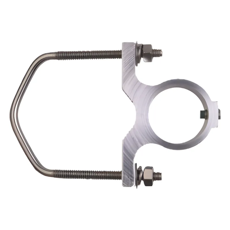 Montaje de aluminio para antenas omnidireccionales en 2.4 y 5.8 GHz (Para antenas de 1-5/16" diámetro).