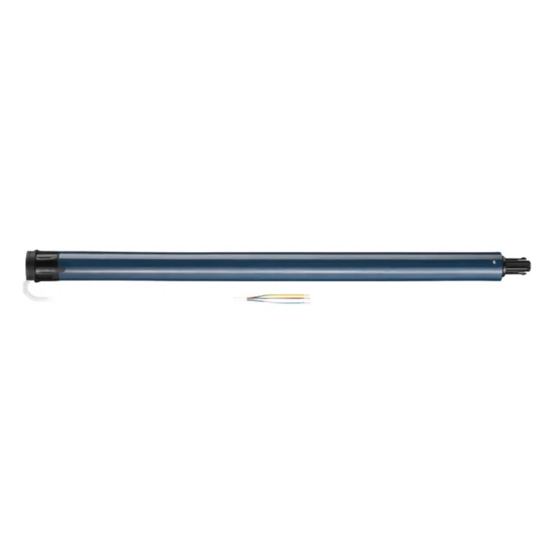 Kit de Motor de 4 mm RTS para Persiana de Eje de 50mm/ Max 3x4 mts/ Alimentación a 120 VCA