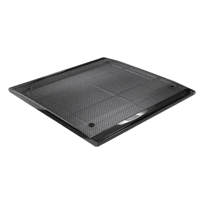 Domo Central de reemplazo para barra de luces SP216 de la marca SignalPro, Color Negro