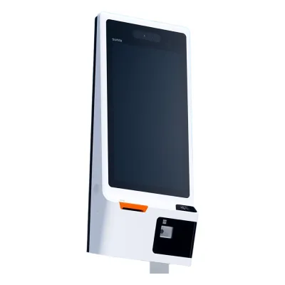 Kiosko Inteligente / SUNMI K2 Retail Version / Procesador Octa-core 6nm / RAM 6GB + ROM 128GB / Pantalla 23.8" FHD / NFC EMID/M1/CPU / Escáner de Códigos de Barras / Impresora Térmica Integrada / Modular / Montaje en Piso/Pared