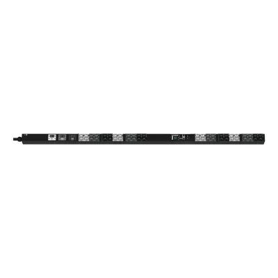 PDU G6 Monitoreable y Switchable (MS) para Distribución de Energía, Enchufe de Entrada NEMA L21-30P, Con 24 Salidas C13/C15 y 24 C13/C15/C19/C21, de Instalación Vertical, 208 Vca, 30 Amp