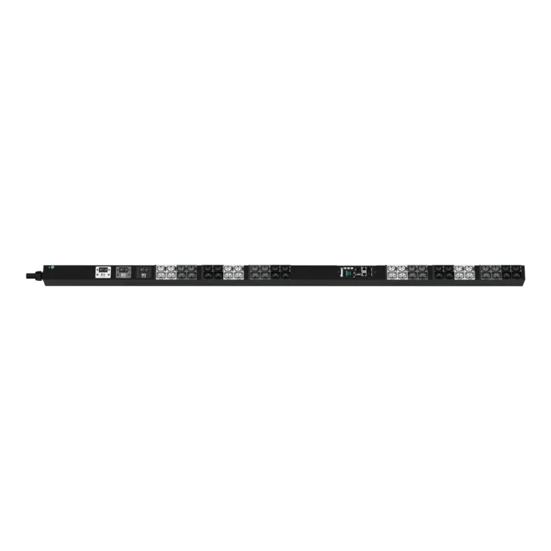 PDU G6 Monitoreable y Switchable (MS) para Distribución de Energía, Enchufe de Entrada NEMA L21-30P, Con 24 Salidas C13/C15 y 24 C13/C15/C19/C21, de Instalación Vertical, 208 Vca, 30 Amp