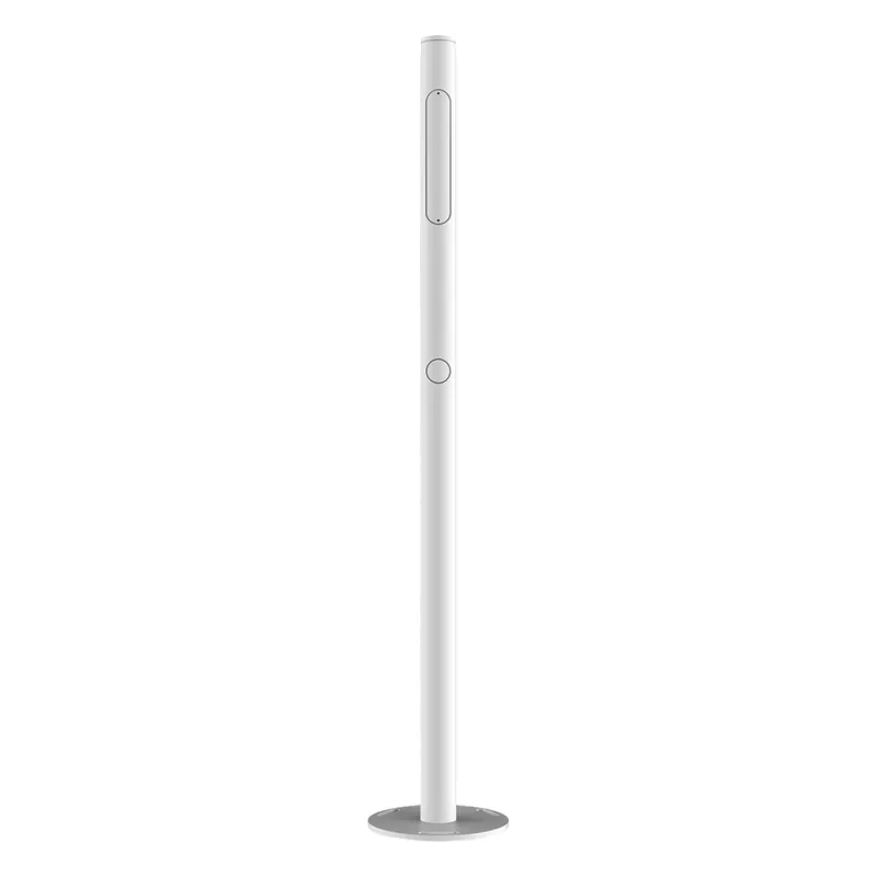 Poste para Cámara ANPR / Compatible con DS-TCG405-E/ Altura de 1.3 Metros / Color gris