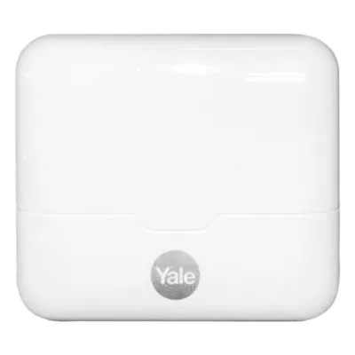 HUB de Comunicación Zigbee RF Wi-Fi / Abre o Cierra a Distancia / Controla 16 Cerraduras / Compatible Con Alexa / Incluye Cable USB y Plug / Para Cerraduras Yale Phillips Tesa