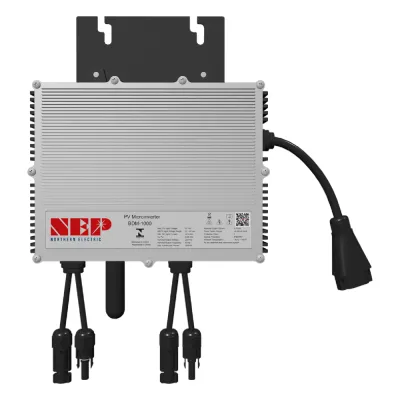 Microinversor 1 Kw, 127 Vca, WIFI, IP67, Para 2 Módulos de Hasta 750 W