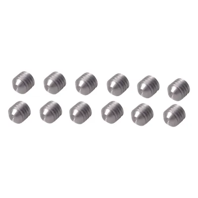 Tornillo MAXRAD para látigo, paquete con 12 piezas