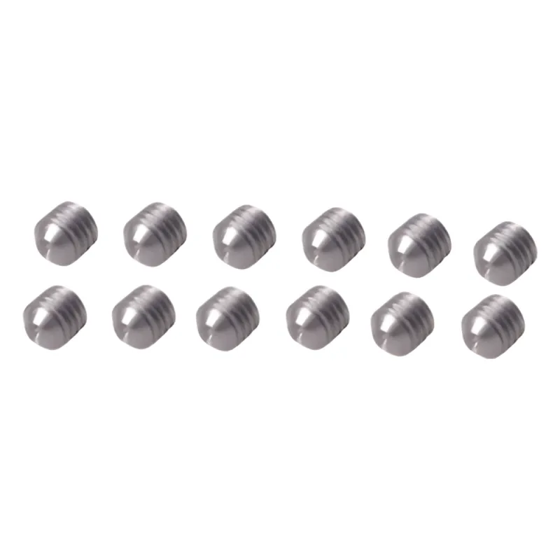 Tornillo MAXRAD para látigo, paquete con 12 piezas