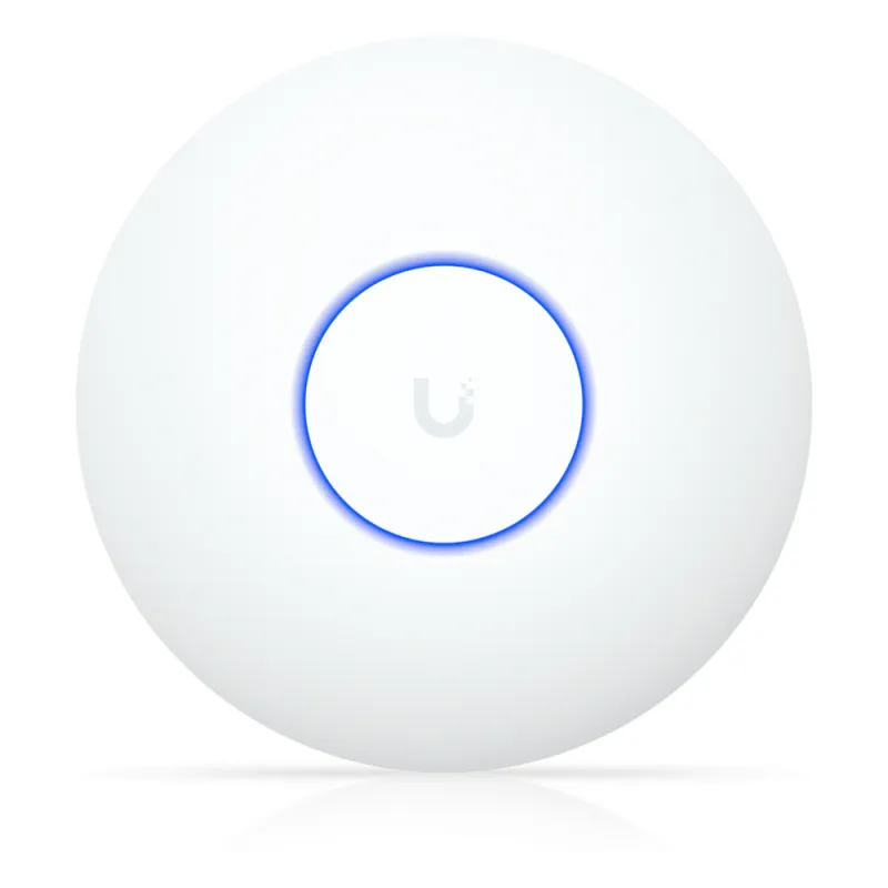 U7 Lite Wi-Fi 7 Doble Banda para Interiores con Cobertura de Hasta 115 m² y Soporte para Hasta 200 Usuarios