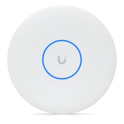 U7 Pro XGS – Punto de Acceso WiFi 7 Tri-Banda para Interiores con Soporte 6 GHz, Radio de Escaneo Espectral Dedicado, Cobertura de hasta 160 m², Capacidad para 500 Usuarios y Puerto Multi-Gig 10/5/2.5/1 GbE