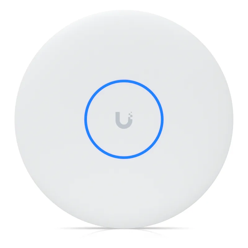U7 Pro XGS – Punto de Acceso WiFi 7 Tri-Banda para Interiores con Soporte 6 GHz, Radio de Escaneo Espectral Dedicado, Cobertura de hasta 160 m², Capacidad para 500 Usuarios y Puerto Multi-Gig 10/5/2.5/1 GbE