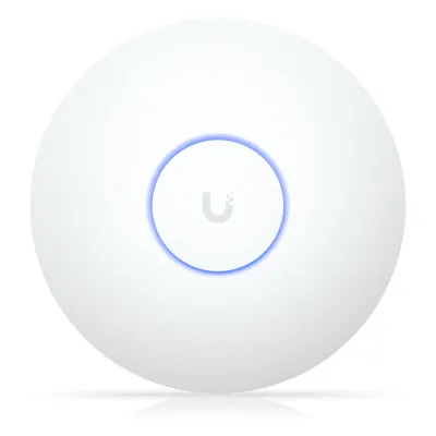 U7 Long-Range WiFi 7 Doble Banda para Interiores con Cobertura de Hasta 160 m² y Soporte para Hasta 300 Usuarios, Rango de Señal Extendido