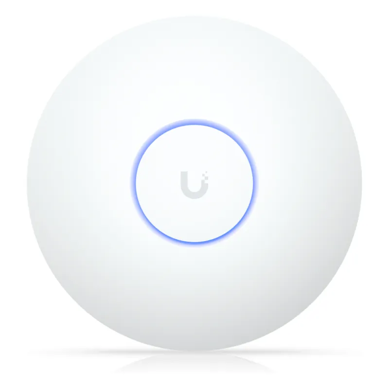 U7 Long-Range WiFi 7 Doble Banda para Interiores con Cobertura de Hasta 160 m² y Soporte para Hasta 300 Usuarios, Rango de Señal Extendido