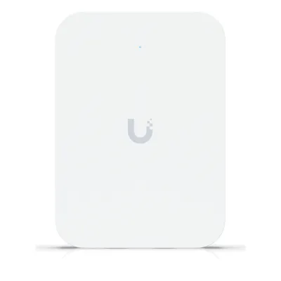 U7 In-Wall WiFi 7 Doble Banda para Interiores, con Cobertura de hasta 115 m², Capacidad para 200 Usuarios y Diseño Optimizado para Entornos de Hospitalidad