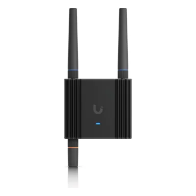 Router UniFi Ultra LTE con WiFi 4 / ranura para 1 tarjeta SIM / 2 Puertos RJ45 10/100Mbps / Alimentación por USB Type-C y ATX DC / Bandas LTE B2, B4, B5 /
