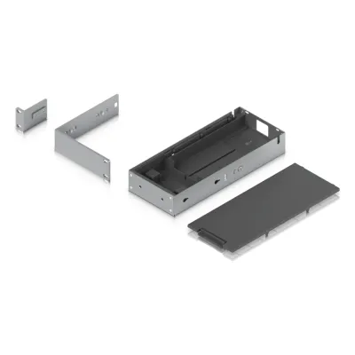Kit para instalar en rack switches USW-PRO-MAX-16-POE o USW-PRO-MAX-16, 1UR, con base para fuente de alimentación y cable