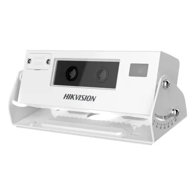 Cámara Móvil IP 2 Megapixel / Lente 2 mm / 3 mts IR / Interior / WDR 120 dB / Conector M12 / Conteo de Personas