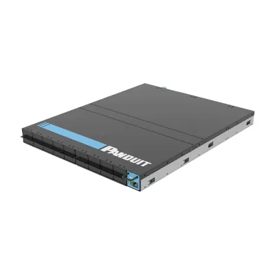Chasis Para 9 Transmisores FMPS Clase 4, Hasta 4800 W de Potencia, Tarjeta de Red Incluida, 1 UR, Color Negro