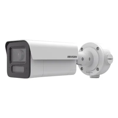 [DeepinView X] Bala IP 4 Megapixel / Lente 4 mm / 80 mts IR EXIR / Analíticos de 80 Metros de Distancia con Protección Perimetral / Micrófono y Bocina Integrado / IP67 / IK10 / H.265+ / WDR 120 dB / Guanlan