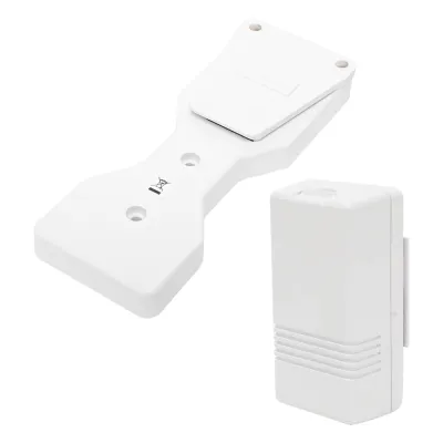 Interruptor antirrobo tipo money clip con transmisor inalámbrico integrado para cajas registradoras y ventanillas