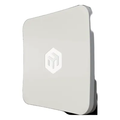 (SXTsq 5 ax) CPE Exterior Wi-Fi 6 con Antena de 16 dBi / MIMO 2x2 / Puerto Gigabit / PoE Pasivo
