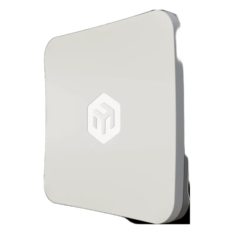 (SXTsq 5 ax) CPE Exterior Wi-Fi 6 con Antena de 16 dBi / MIMO 2x2 / Puerto Gigabit / PoE Pasivo