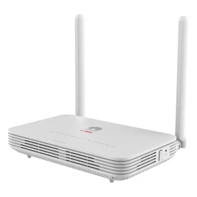 ONT GPON OptiXstar WiFi6 con 4 puertos GE + 1 POTS + 1 CATV, conector SC/APC