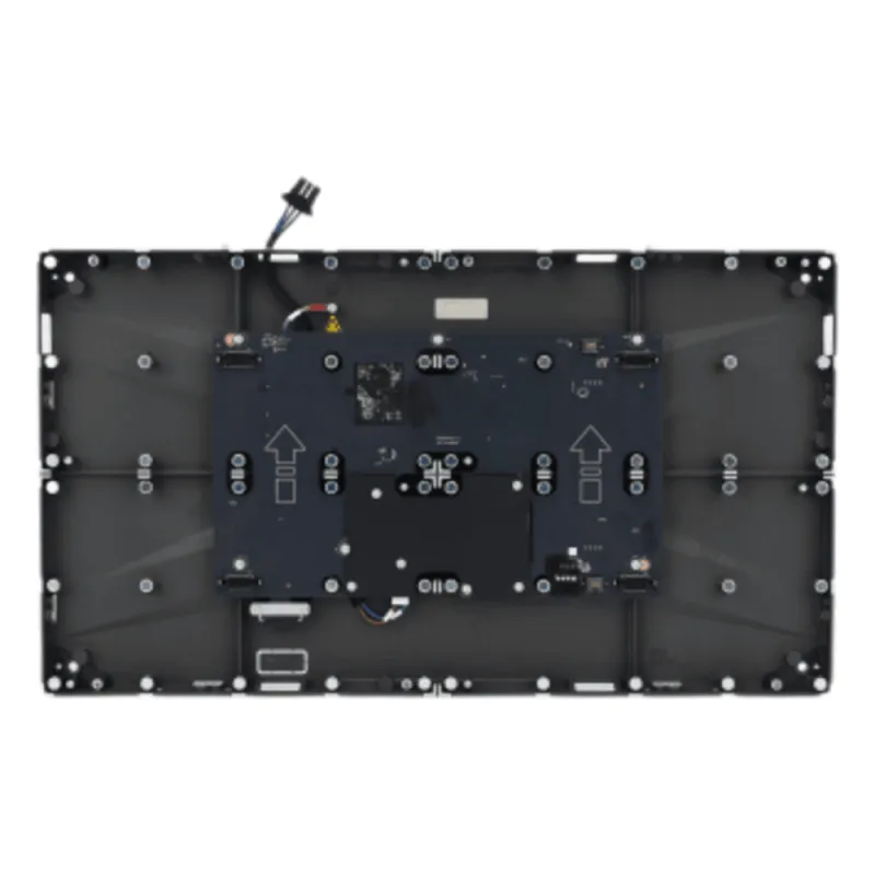 Gabinete para LED Interior / Dimensiones 600x337.5mm / Estructura Modular / Diseño Sin Cables / Mantenimiento Frontal
