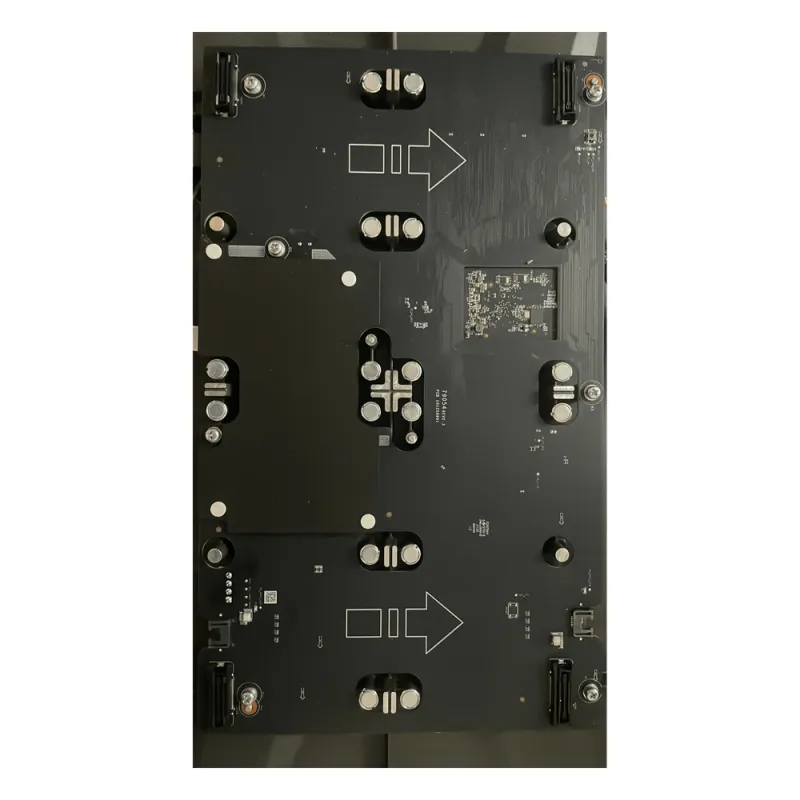 Placa de Concentrador de Repuesto / Modelo DS-D40W-2F/HUB / Compatible con Estructuras de Gabinete COB, HOB, SMD / Producción Ecológica / Materiales Reciclables