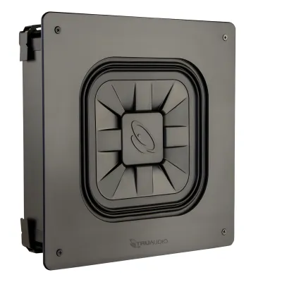 Subwoofer In-Wall 10" | 250 Watts | Sensibilidad 83 dB | Respuesta de Frecuencia 45-90 Hz | Salida Máxima 107 dB | Impedancia 4Ω