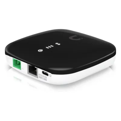 Ubiquiti Fiber XG (UISP-FIBER-XG) — ONU con 2.5 Gbps de Subida y 10 Gbps de Bajada, Alcance de hasta 20 km