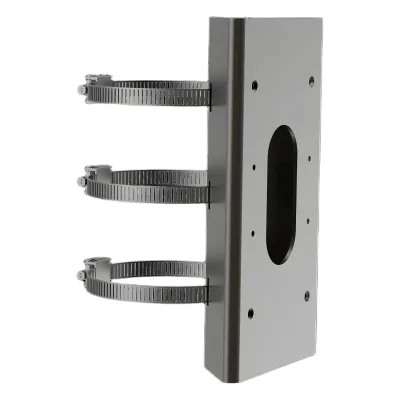 Soporte de Montaje Poste / Acero Inoxidable / Diámetro 67-127 mm/ Compatibilidad con DS-TCG406-E