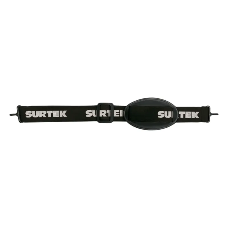 Barboquejo de Seguridad / Ganchos Universales / Banda Elástica Poliester / Ajuste con Hebillas de Polipropileno / Barbilla Flexible en Modelos Específicos / Libre de Metales / Lavable