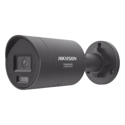 [Dual Light + ColorVu 3.0 + HikAI] Bala IP 4 Megapixel / Lente 2.8 mm / 40 mts IR + Luz Blanca / 2 Microfonos Integrados / Exterior IP67 / WDR 130 dB / ACUSENSE 3.0 / Metal / NEMA 4X / ACUSEEK
