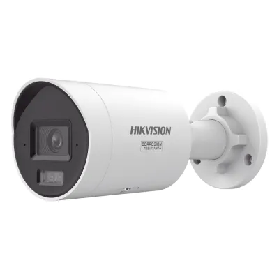 [Dual Light + ColorVu 3.0 + HikAI] Bala IP 4 Megapixel / Lente 2.8 mm / 40 mts IR + Luz Blanca / 2 Microfonos Integrados / Exterior IP67 / Estrobo Luz Blanca / WDR 130 dB / ACUSENSE 3.0 / Metal / NEMA 4X / ACUSEEK