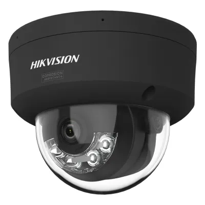 [Dual Light + ColorVu 3.0 + HikAI] Domo IP 4 Megapixel / Lente 2.8 mm / 30 mts IR + Luz Blanca / 2 Microfonos Integrados / Exterior IP67 / WDR 130 dB / ACUSENSE 3.0 / Metal / NEMA 4X / ACUSEEK