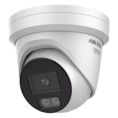 [Dual Light + ColorVu 3.0 + HikAI] Turret IP 4 Megapixel / Lente 2.8 mm / 30 mts IR + Luz Blanca / 2 Microfonos Integrados / Exterior IP67 / WDR 130 dB / ACUSENSE 3.0 / Metal / NEMA 4X / ACUSEEK