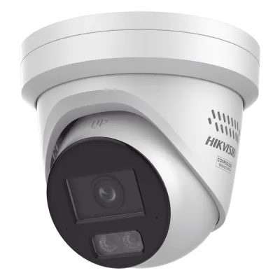 [Dual Light + ColorVu 3.0 + HikAI] Turret IP 4 Megapixel / Lente 2.8 mm / 30 mts IR + Luz Blanca / 2 Microfonos Integrados / Exterior IP67 / Estrobo Luz Blanca / WDR 130 dB / ACUSENSE 3.0 / Metal / NEMA 4X / ACUSEEK