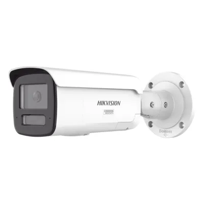 [Dual Light + ColorVu 3.0 + HikAI] Bala IP 4 Megapixel / Lente 4 mm / 60 mts IR + Luz Blanca / Exterior IP67 / Estrobo Luz Blanca / WDR 130 dB / ACUSENSE 3.0 / Metal / NEMA 4X / ACUSEEK