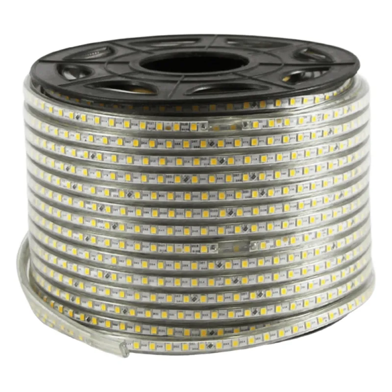 Manguera Led de 1 Linea de 1 cm/ 50 m/ Color Blanco.