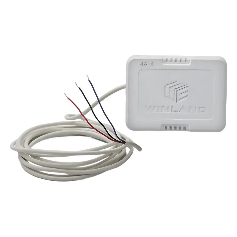 Sensor de Humedad Relativa / Rango 5 a 95% RH / Precisión ±3% / Operación -40 a +140 °F / Montaje Superficial / Compatibilidad EnviroAlert