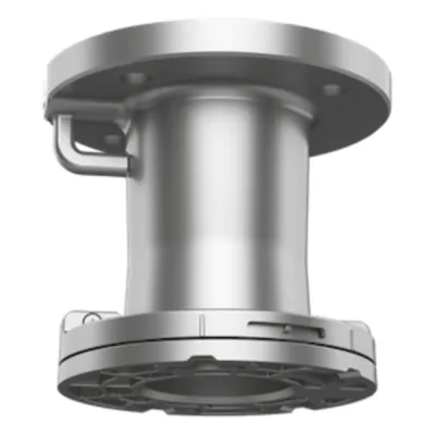 Montaje de Techo Tipo Tubo de 10 cm de Largo para Domos PTZ