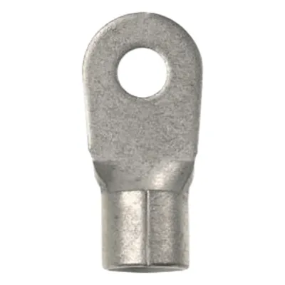 Terminal de anillo sin aislamiento Pan-Term™ cal 8, barreno 5/16, 25pz