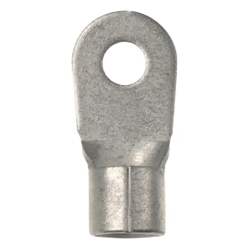 Terminal de anillo sin aislamiento Pan-Term™ cal 8, barreno 5/16, 25pz