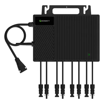 Microinversor de 2.5 KW / 4 MPPT Independientes / Corriente ISC 20A / Protección IP67 / 500W a 700W+