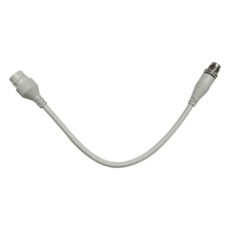 Conector RJ45 a M12 D4 Macho / Cumple con RoHS / Temperatura de Operación -15 a 80°C / Cable 200±10mm / 4-Pin