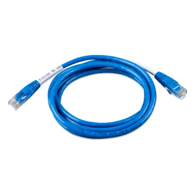 Cable Comunicación VE.Can tipo B de 1.8 m para Programación de Victron con Baterías Epever