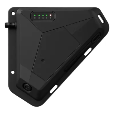 Dispositivo AI Z5 para Gestión de Carga / Video Vigilancia / Procesador de Alta Velocidad / Compresión H.265 / GPS / 2Ch Grabación 4K y 1080p / Tarjeta Micro SD Externa / Bluetooth Integrado / Conectividad 4G / Modo de Bajo Consumo
